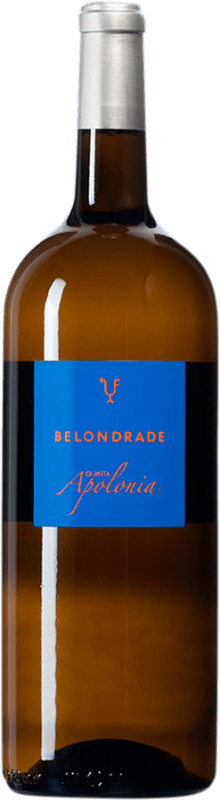 29,95 € | 白酒 Belondrade Quinta Apolonia I.G.P. Vino de la Tierra de Castilla y León 卡斯蒂利亚莱昂 西班牙 Verdejo 瓶子 Magnum 1,5 L