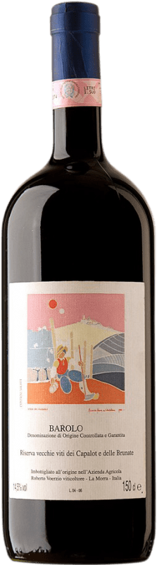385,95 € | Красное вино Roberto Voerzio R. Capalot Brunate D.O.C.G. Barolo Пьемонте Италия Nebbiolo бутылка Магнум 1,5 L