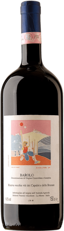 368,95 € 免费送货 | 红酒 Roberto Voerzio R. Capalot Brunate D.O.C.G. Barolo 瓶子 Magnum 1,5 L