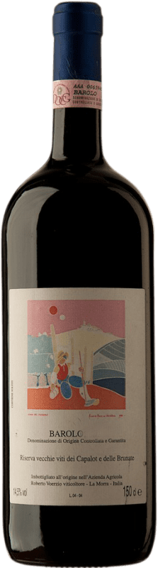 391,95 € | Red wine Roberto Voerzio R. Capalot Brunate 2001 D.O.C.G. Barolo Piemonte Italy Nebbiolo Magnum Bottle 1,5 L