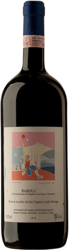 368,95 € 免费送货 | 红酒 Roberto Voerzio R. Capalot Brunate D.O.C.G. Barolo 瓶子 Magnum 1,5 L