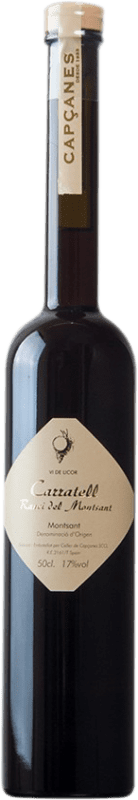 Бесплатная доставка | Белое вино Celler de Capçanes Ranci D.O. Montsant Испания Garnacha — Гренаш 75 cl