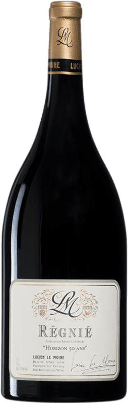 Free Shipping | Red wine Lucien Le Moine Régnié Horizon 50 Ans A.O.C. Côte de Beaune Burgundy France Gamay Magnum Bottle 1,5 L