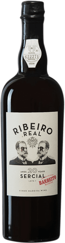 Spedizione Gratuita | Vino fortificato Barbeito Ribeiro Real I.G. Madeira Madera Portogallo Sercial 20 Anni 75 cl