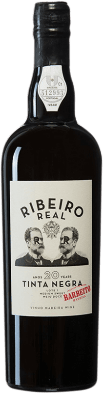 送料無料 | 強化ワイン Barbeito Ribeiro Real I.G. Madeira マデイラ島 ポルトガル Tinta Negra 20 年 75 cl