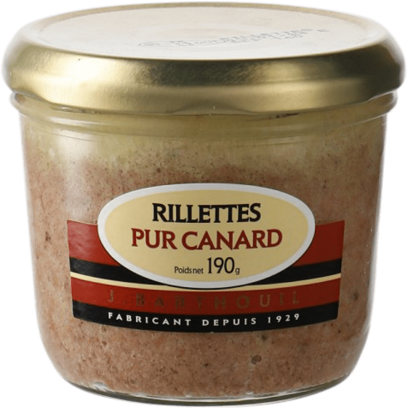 5,95 € Envoi gratuit | Foie et Patés J. Barthouil Rilletes Pur Canard