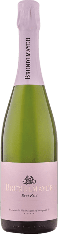 Free Shipping | Rosé sparkling Bründlmayer Rosé Brut I.G. Kamptal Kamptal Austria Pinot Black, Zweigelt, Saint Laurent 75 cl