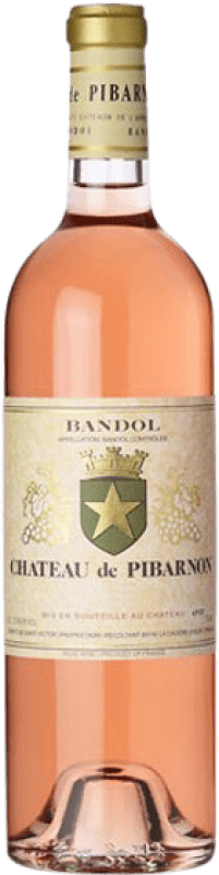 Бесплатная доставка | Розовое вино Château de Pibarnon Rosé A.O.C. Bandol Франция 75 cl