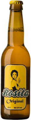 1,95 € | Bier Pamela Geddes Rosita Spanien Drittel-Liter-Flasche 33 cl