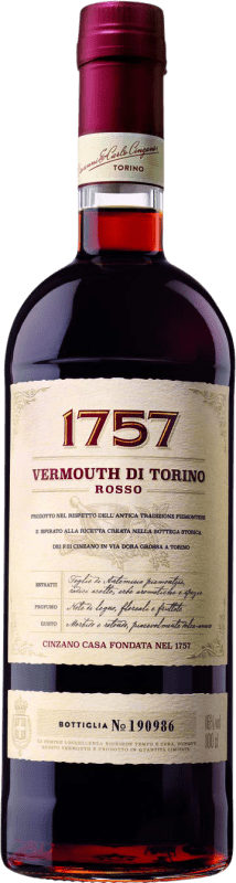 Бесплатная доставка | Вермут Cinzano Torino Rosso 1757 Италия 1 L