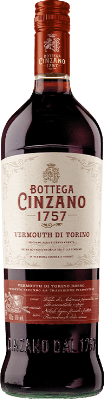 送料無料 | ベルモット Cinzano Torino 1757 Rosso — 赤 イタリア 1 L