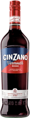 Envoi gratuit | Vermouth Cinzano Rosso Italie 1 L