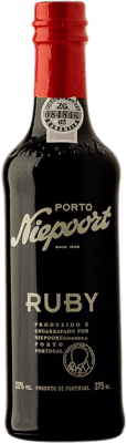 7,95 € | Red wine Niepoort Ruby I.G. Porto Porto Portugal Touriga Franca, Touriga Nacional, Tinta Roriz Half Bottle 37 cl