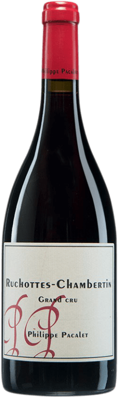 Бесплатная доставка | Красное вино Philippe Pacalet Ruchottes Grand Cru A.O.C. Chambertin Бургундия Франция Pinot Black 75 cl