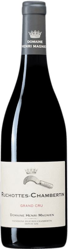 送料無料 | 赤ワイン Henri Magnien Ruchottes Grand Cru A.O.C. Chambertin ブルゴーニュ フランス Pinot Black 75 cl