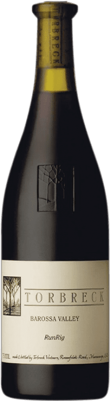 243,95 € | Red wine Torbreck RunRig I.G. Barossa Valley Barossa Valley Australia Syrah Bottle 75 cl