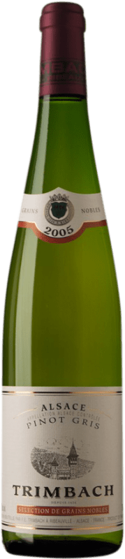 117,95 € | White wine Trimbach S.G.N. 2005 A.O.C. Alsace Alsace France Pinot Grey Bottle 75 cl