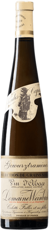 Envio grátis | Vinho branco Domaine Weinbach S.G.N. A.O.C. Alsace Alsácia França Gewürztraminer 75 cl