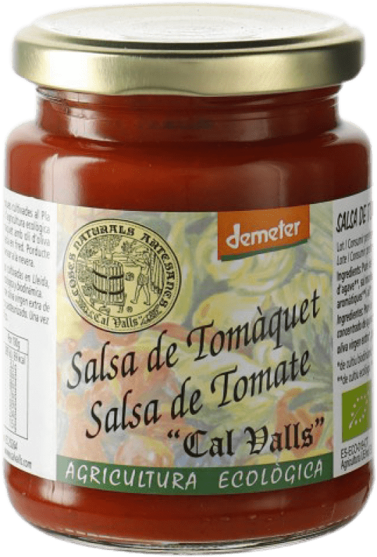 Envio grátis | Salsas y Cremas Cal Valls Salsa de Tomate Espanha