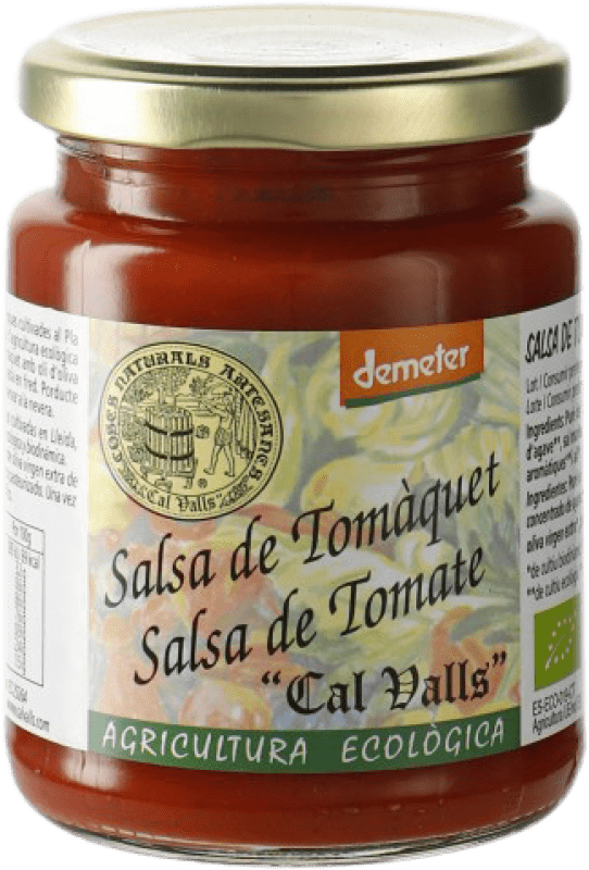 2,95 € Kostenloser Versand | Soßen und Cremes Cal Valls Salsa de Tomate