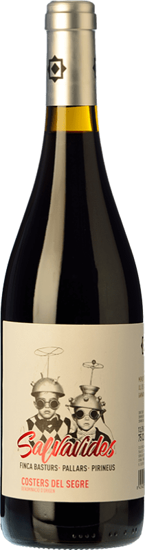 9,95 € | Red wine Batlliu de Sort Salvavides D.O. Costers del Segre Spain Bottle 75 cl