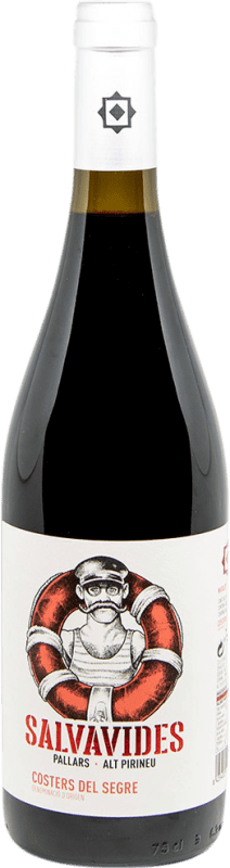 15,95 € | Red Wine Batlliu de Sort Salvavides D.O. Costers del Segre Spain 75 cl