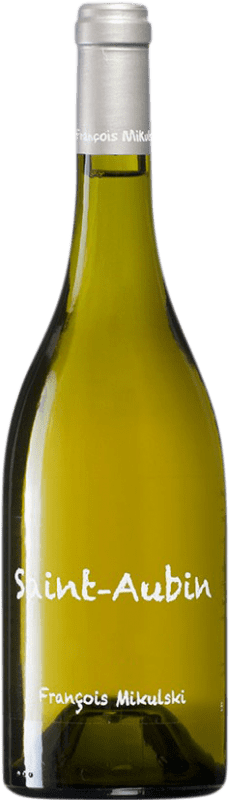 Бесплатная доставка | Белое вино François Mikulski Sant-Aubin A.O.C. Bourgogne Бургундия Франция Chardonnay 75 cl