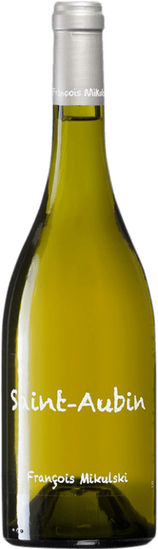 Бесплатная доставка | Белое вино François Mikulski Sant-Aubin Бургундия Франция Chardonnay 75 cl