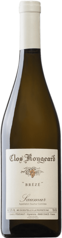 Бесплатная доставка | Белое вино Clos Rougeard Saumur Brézé Blanc Луара Франция Chenin White 75 cl