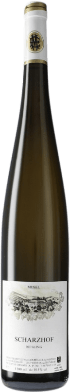 免费送货 | 白酒 Egon Müller Scharzhof Q.b.A. Mosel 德国 Riesling 瓶子 Magnum 1,5 L