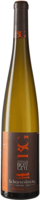 Бесплатная доставка | Белое вино Bott-Geyl Schoenenbourg A.O.C. Alsace Grand Cru Эльзас Франция Riesling 75 cl