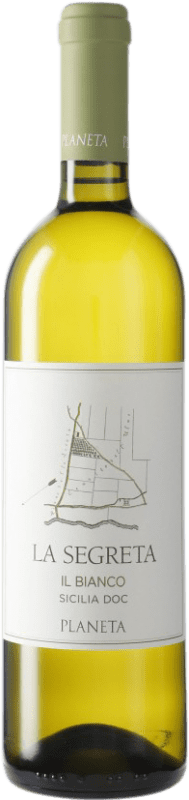 10,95 € | Vino Bianco Planeta Segretta I.G.T. Terre Siciliane Sicilia Italia Viognier, Chardonnay, Fiano, Grecanico 75 cl
