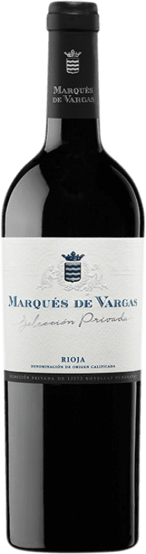 47,95 € | Red wine Marqués de Vargas Selección Privada D.O.Ca. Rioja Spain Bottle 75 cl