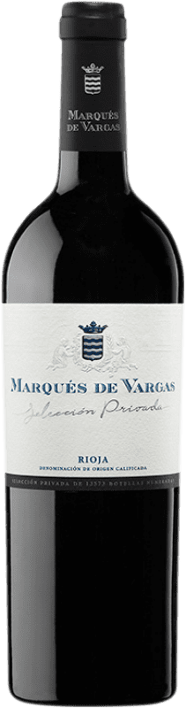 86,95 € Бесплатная доставка | Красное вино Marqués de Vargas Selección Privada D.O.Ca. Rioja