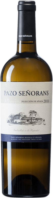 35,95 € | White wine Pazo de Señoráns Selección D.O. Rías Baixas Galicia Spain Albariño Bottle 75 cl
