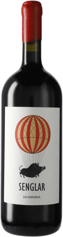 25,95 € | Vin rouge Mas Romeu Senglar D.O. Empordà Catalogne Espagne Merlot, Grenache, Cabernet Sauvignon Bouteille Magnum 1,5 L