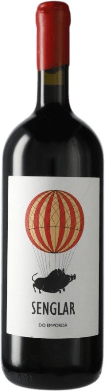 25,95 € | Vino rosso Mas Romeu Senglar D.O. Empordà Catalogna Spagna Merlot, Grenache, Cabernet Sauvignon Bottiglia Magnum 1,5 L