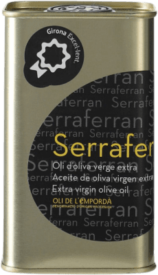 19,95 € 送料無料 | オリーブオイル Oli de Ventallo Serraferran EVOO エキストラバージン 缶 25 cl