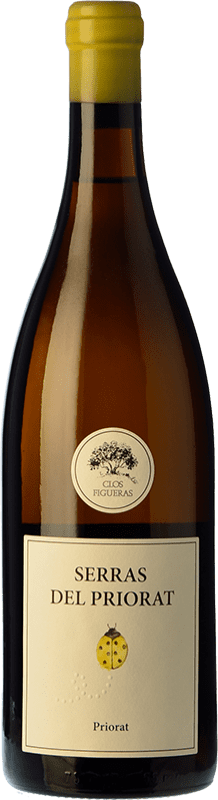 32,95 € Spedizione Gratuita | Vino Bianco Clos Figueras Serras D.O.Ca. Priorat