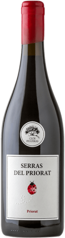 24,95 € | Красное вино Clos Figueras Serras D.O.Ca. Priorat Каталония Испания Syrah, Grenache, Cabernet Sauvignon, Mazuelo 75 cl