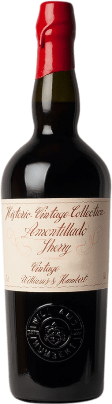 Free Shipping | Fortified wine Williams & Humbert Single Cask Amontillado 1985 D.O. Jerez-Xérès-Sherry Andalusia Spain Palomino Fino 75 cl