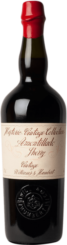 Free Shipping | Fortified wine Williams & Humbert Single Cask Amontillado 1957 D.O. Jerez-Xérès-Sherry Andalusia Spain Palomino Fino Medium Bottle 50 cl