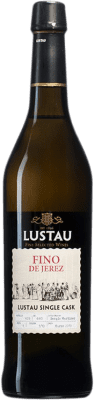 29,95 € | Fortified wine Lustau Single Cask Fino de Jerez D.O. Jerez-Xérès-Sherry Andalusia Spain Palomino Fino Medium Bottle 50 cl