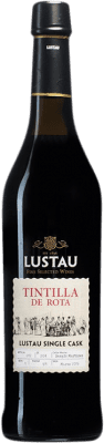 Lustau Single Cask Tintilla de Rota Jerez-Xérès-Sherry Medium Bottle 50 cl