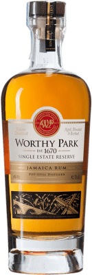 Rhum Worthy Park Single Estate Réserve 70 cl