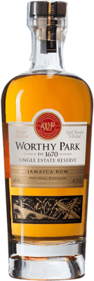 Rum Worthy Park Single Estate Reserve — Gereift