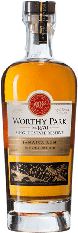 81,95 € Envío gratis | Ron Worthy Park Single Estate — Finca Única Reserva