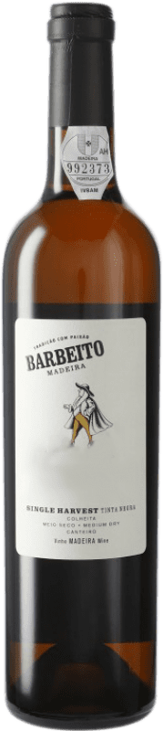38,95 € Kostenloser Versand | Rotwein Barbeito Single Harvest Medium Dry — Halbtrocken I.G. Madeira Medium-Flasche 50 cl