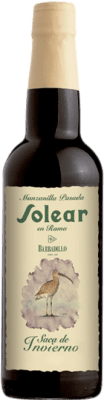 Barbadillo Solear en Rama Saca de Invierno Palomino Fino Manzanilla-Sanlúcar de Barrameda Half Bottle 37 cl