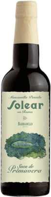 Spedizione Gratuita | Vino Liquoroso Barbadillo Solear Saca de Primavera Fino en Rama — Non Filtrato D.O. Manzanilla-Sanlúcar de Barrameda Sanlúcar de Barrameda Spagna Palomino Fino Mezza Bottiglia 37 cl